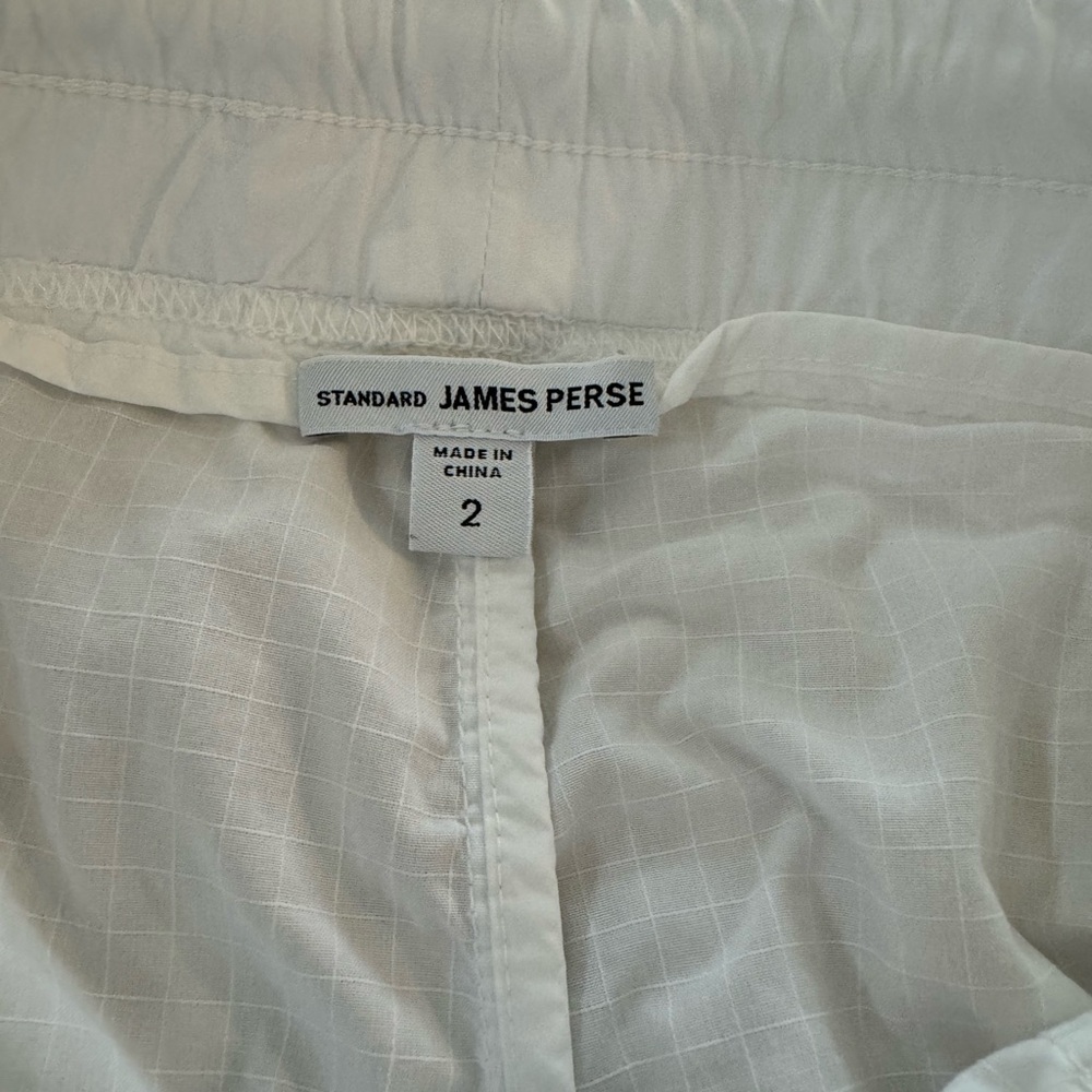 James Perse Women’s Shorts Sz 2 | Checked Pattern Detail